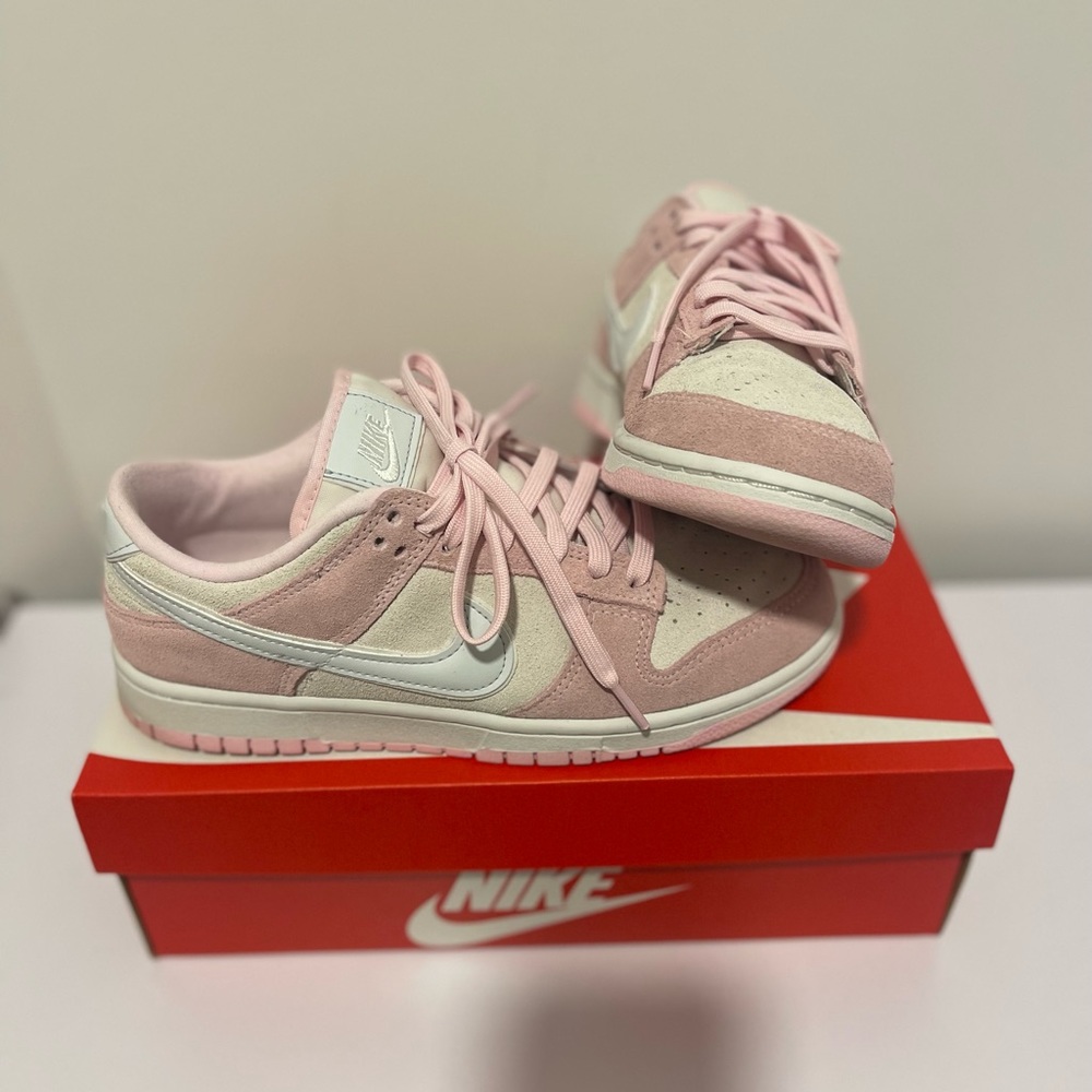 Nike W Low Pink Foam Dunks